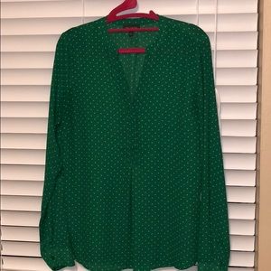 Green The Limited Top